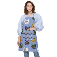 Cat Cat Background Animals Little Cat Pets Kittens Pocket Apron by Maspions