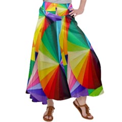 Bring Colors To Your Day Women s Satin Palazzo Pants by elizah032470