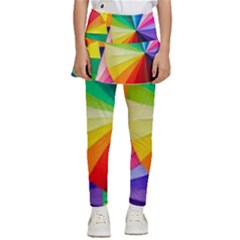 Bring Colors To Your Day Kids  Skirted Pants by elizah032470