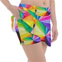 bring colors to your day Classic Tennis Skirt View3