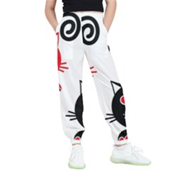 Cat Little Ball Animal Kids  Joggers by Maspions