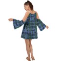 Fish Pike Pond Lake River Animal Boho Dress View2