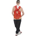 Grapefruit-fruit-background-food Men s Sleeveless Hoodie View2