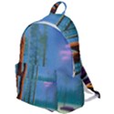 Artwork Outdoors Night Trees Setting Scene Forest Woods Light Moonlight Nature The Plain Backpack View1