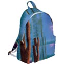 Artwork Outdoors Night Trees Setting Scene Forest Woods Light Moonlight Nature The Plain Backpack View2