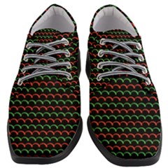 Geometric Pattern Design Line Women Heeled Oxford Shoes by Maspions