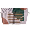 Line Forms Art Drawing Background Handbag Organizer View2