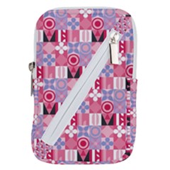 Scandinavian Abstract Pattern Belt Pouch Bag (large) by Maspions