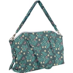 Illustration Pattern Seamless Canvas Crossbody Bag by Maspions