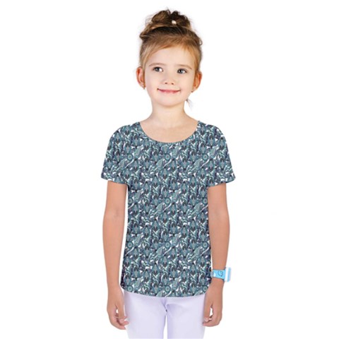 Paisley 1 Kids  One Piece T-shirt by DinkovaArt