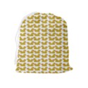 Little Bird Motif Pattern Wb Drawstring Pouch (XL) View2
