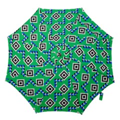 Beauitiful Geometry Hook Handle Umbrellas (small) by Sparkle