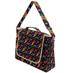 Beautiful Pattern Box Up Messenger Bag by Sparkle