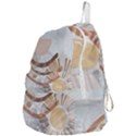 Boho Background Leaves Botanical Foldable Lightweight Backpack View4
