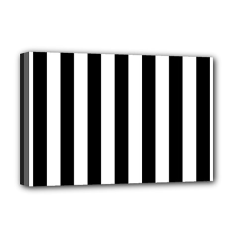 Stripes Geometric Pattern Digital Art Art Abstract Abstract Art Deluxe Canvas 18  X 12  (stretched) by Proyonanggan