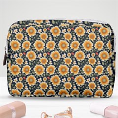 Flower 120424 Make Up Pouch (medium) by zappwaits