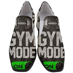 Gym Mode Women Slip On Heel Loafers by Store67