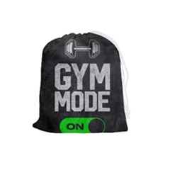 Gym Mode Drawstring Pouch (large) by Store67