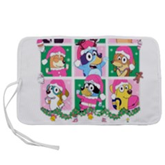 Bluey Christmas Pen Storage Case (s) by avitendut