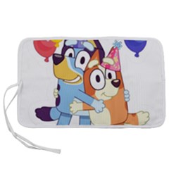 Bluey Birthday Pen Storage Case (s) by avitendut