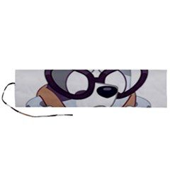 Bluey Roll Up Canvas Pencil Holder (l) by avitendut