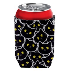 Cat Pattern Pet Drawing Eyes Can Holder by Maspions