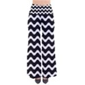 Wave Pattern Wavy Halftone So Vintage Palazzo Pants View1