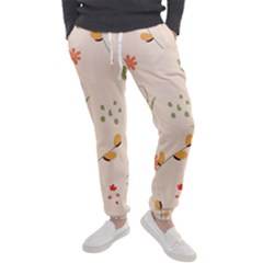 Spring Art Floral Pattern Design Men s Jogger Sweatpants by Maspions