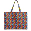 Abstract Pattern Zipper Mini Tote Bag View2