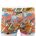 Pop Culture Abstract Pattern Men s Boxer Briefs View1