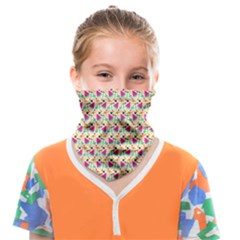 Summer Watermelon Pattern Face Covering Bandana (kids) by designsbymallika
