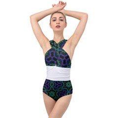 Paypercaprure Dress Collection  Cross Front Low Back Swimsuit by imanmulyana