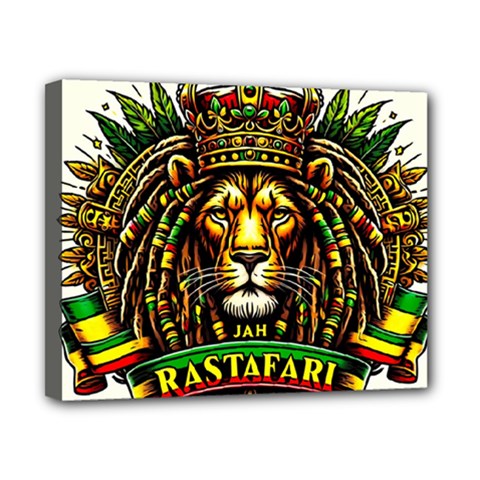 0158d2e6-8132-480a-a773-f54dcc35af40 Canvas 10  X 8  (stretched) by RiverRootsReggae