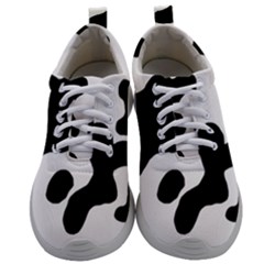 Cow Pattern Mens Athletic Shoes by Ket1n9