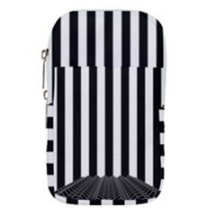 Stripes Geometric Pattern Digital Art Art Abstract Abstract Art Waist Pouch (small) by Proyonanggan