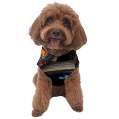 Eye Bird Feathers Vibrant Dog Sweater by Hannah976