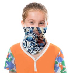 Cello Face Covering Bandana (kids) by RiverRootz
