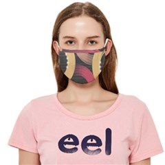 Circle Colorful Shine Line Pattern Geometric Cloth Face Mask (adult) by Proyonanggan