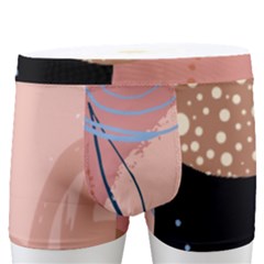 Abstract Boho Bohemian Style Retro Vintage Men s Boxer Briefs by Proyonanggan