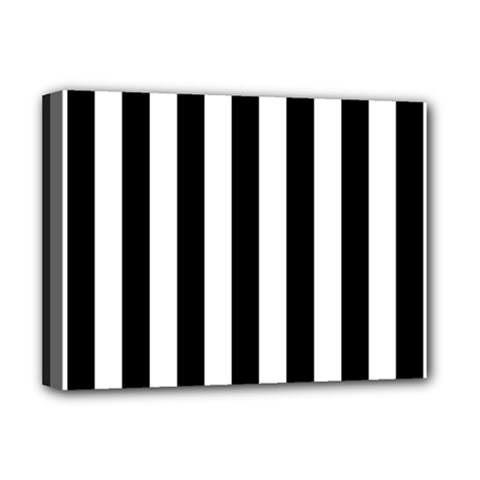 Stripes Geometric Pattern Digital Art Art Abstract Abstract Art Deluxe Canvas 16  X 12  (stretched)  by Proyonanggan