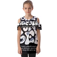 1716746617315 1716746545881 Fold Over Open Sleeve Top by Tshirtcoolnew