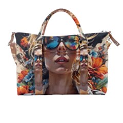 Colorful Model Carry-on Travel Shoulder Bag by Sparkle