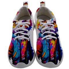 Wild Cat Mens Athletic Shoes by Sosodesigns19