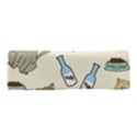 Happy Cats Pattern Background Carry-on Travel Shoulder Bag View3