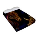 pattern with horses Fitted Sheet (Full/ Double Size) View2