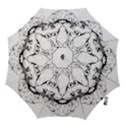 Cat - Artistic Paper Cut Hook Handle Umbrellas (Small) View1