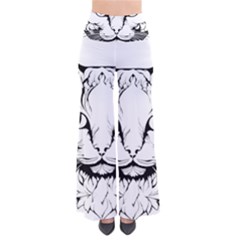 Cat - Artistic Paper Cut So Vintage Palazzo Pants by 2607694c