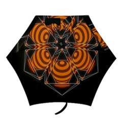 Geometry Mini Folding Umbrellas by Sparkle