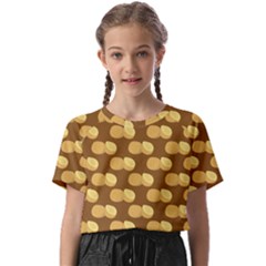 Hippy Chippy Kids  Basic T-shirt by CocoBellKidsTV24
