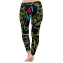 Keep Smiling Doodle Classic Winter Leggings View4